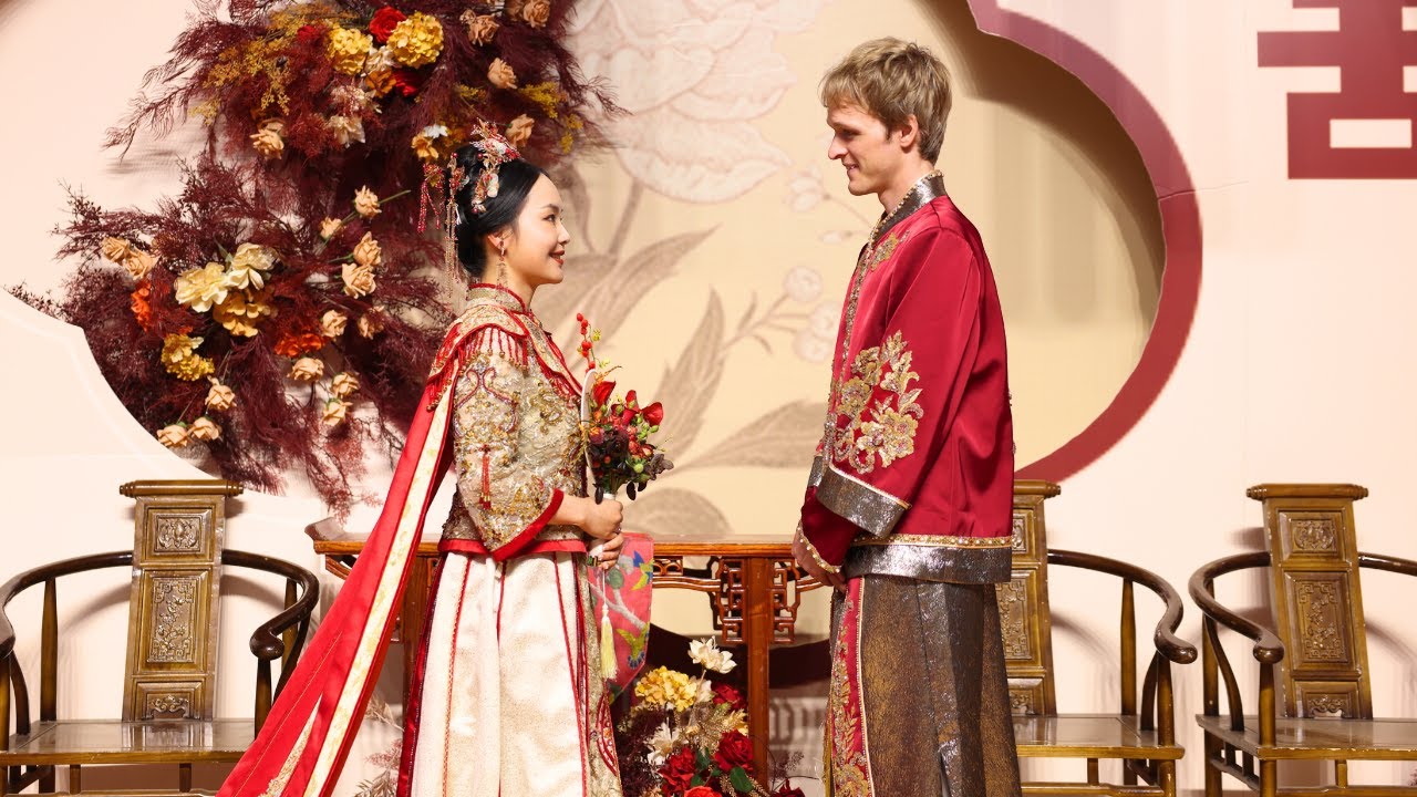 We Got Married in China!