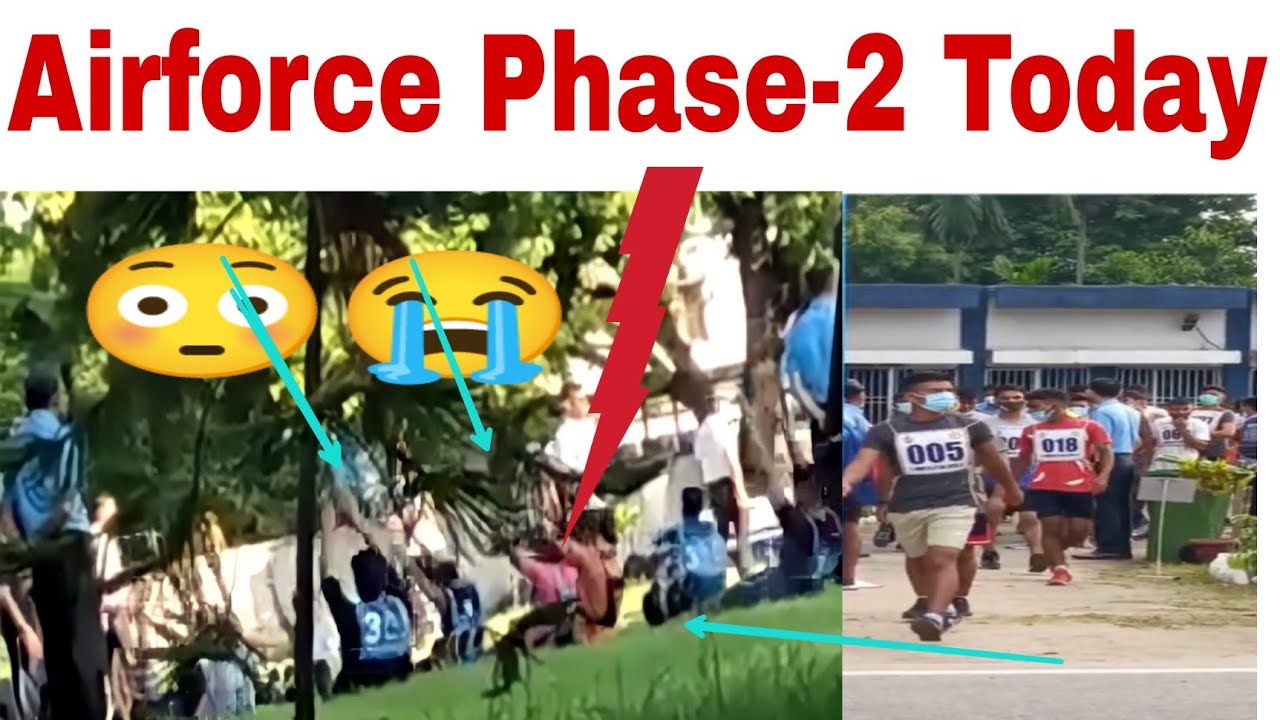 Airforce Phase-2 Today Review || Airforce PFT