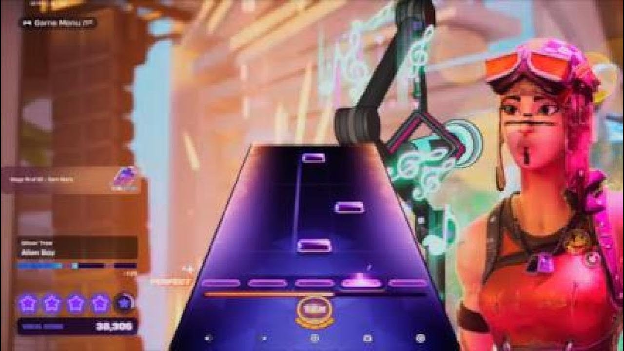 Fortnite Festival Alien Boy by Oliver Tree