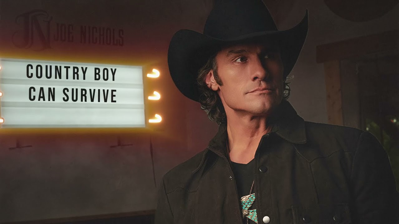Joe Nichols  - Country Boy Can Survive (Official Visualizer)