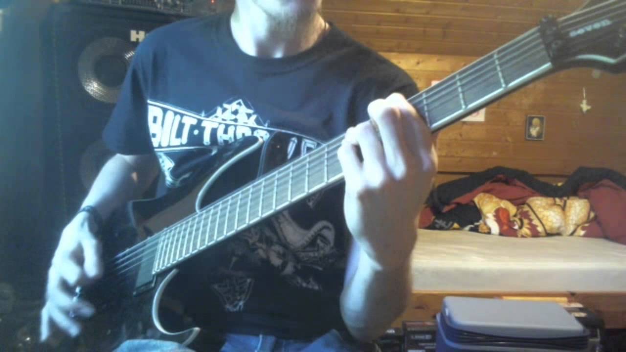 Varg - Schwertzeit (HD Guitar Cover)