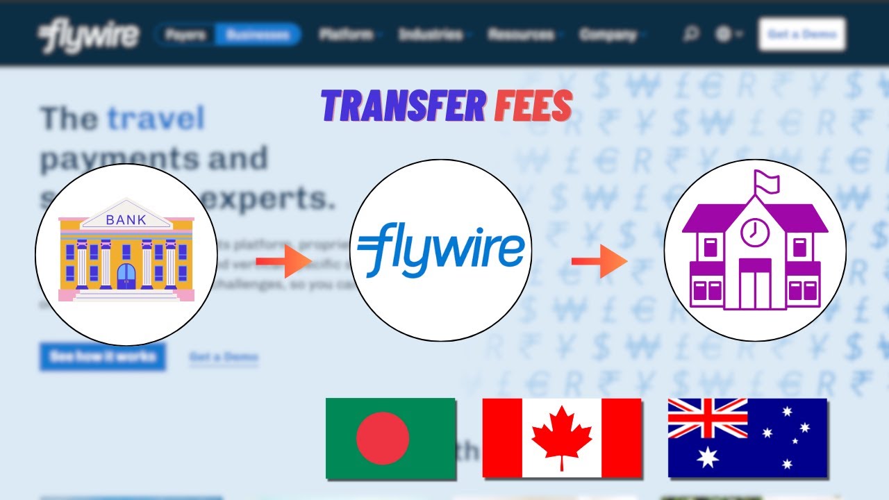 Pay Tuition Fees with Flywire from Bangladesh || Canada, Australia