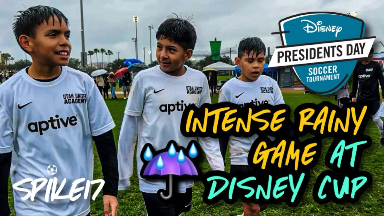 КУБОК ДИСНЕЙ 🌴⚽️: ЭПИЗОД 3 | НАПРЯЖЁННАЯ ДОЖДЛИВАЯ ИГРА! Оскар Оливас (до 12 лет) — Юта Юнайтед п...
