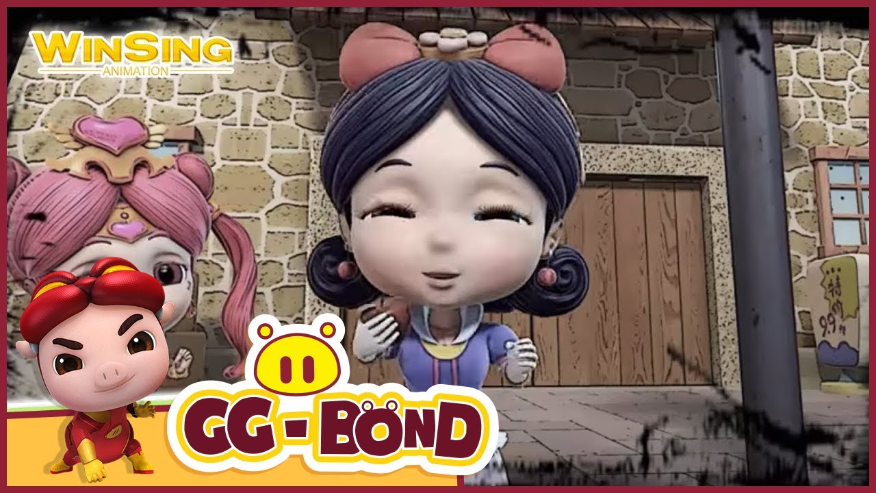 豬豬俠主題曲_小英雄大肚腩 Tiny Hero Big Tripe_GG Bond
