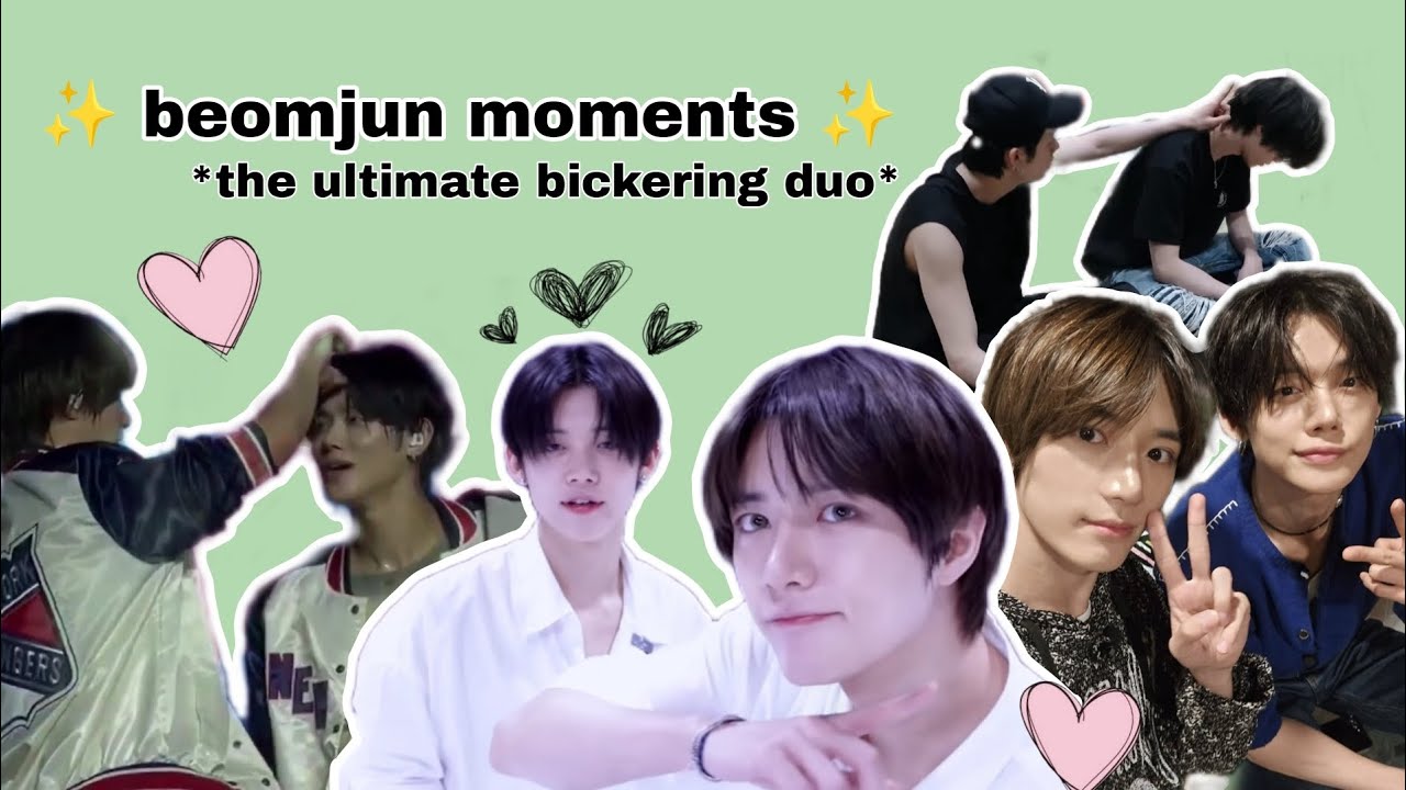 ☆ beomjun moments pt.8 ☆