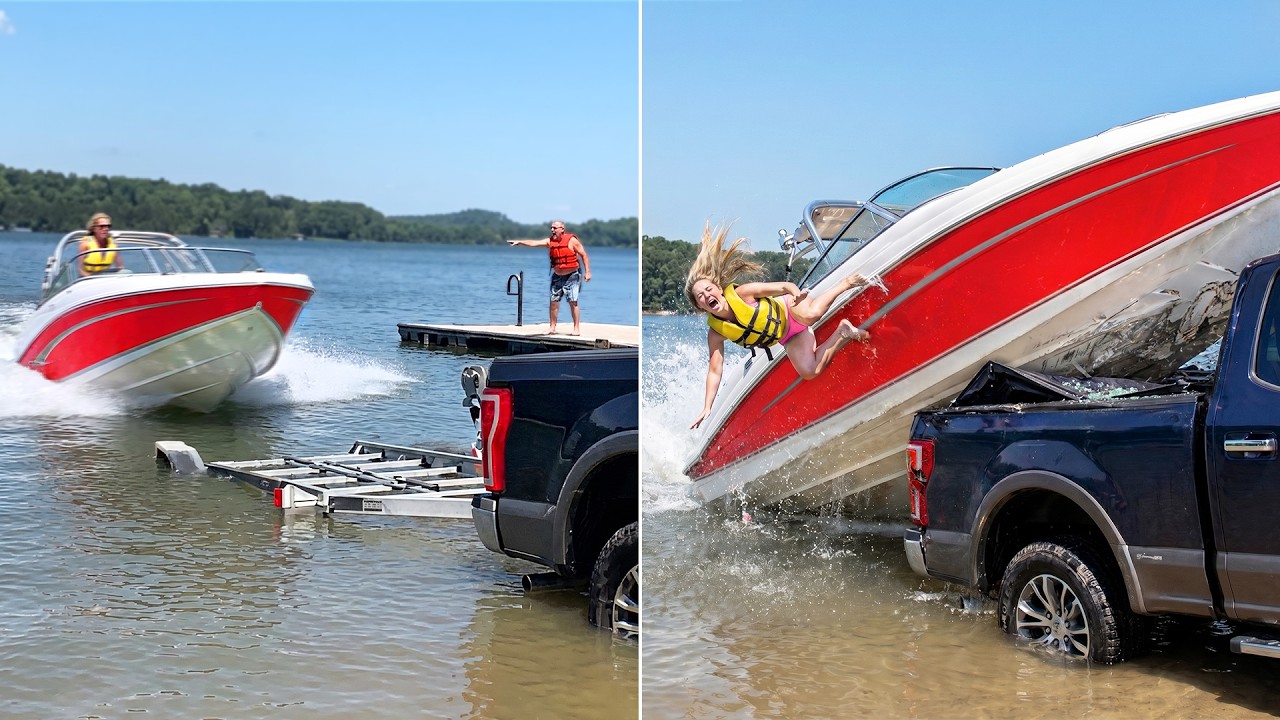 Catastrophic Boat Fails Caught On Camera !