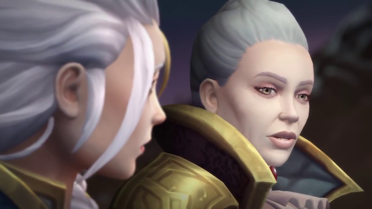 Battle for Azeroth Cinematic - Kul Tiras Finale
