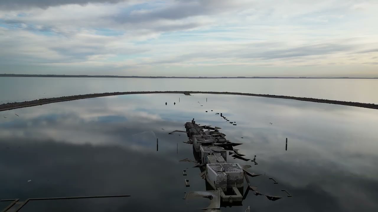Villa Epecuén Argentina La Franja   la Ruta y la Brecha