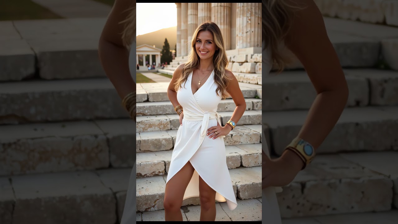 Greek Goddess Summer Dress  UrbanSynth 