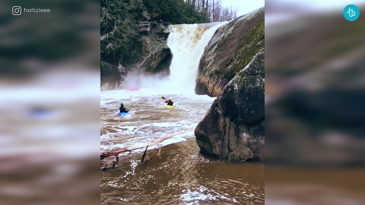 Soak in Nature&rsquo;s Wonder at Elk River Falls in North Carolina