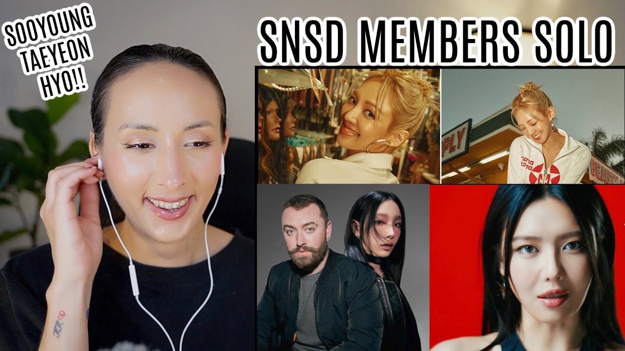 SNSD SooYoung 'Unstoppable' MV + HYO 'Retro Romance' MV + I’m Not The Only One TAEYEON REACTION