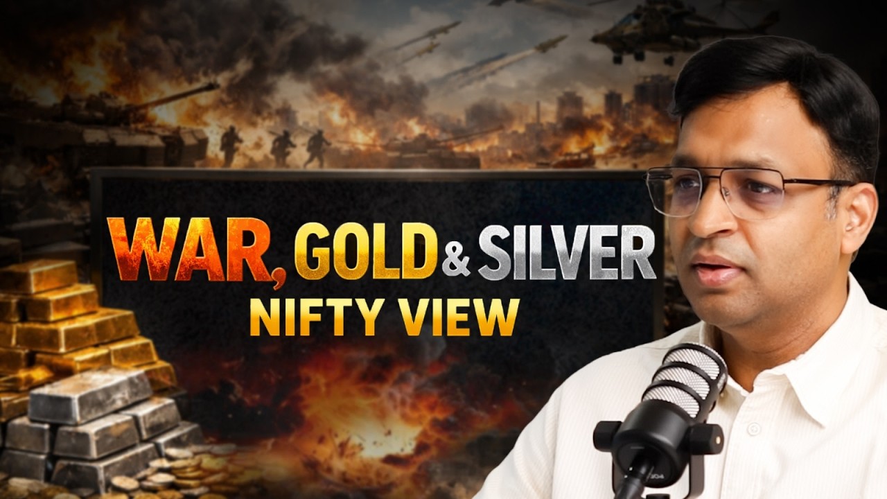 World War Shuru ?? Gold Kharide ? | Vivek Bajaj