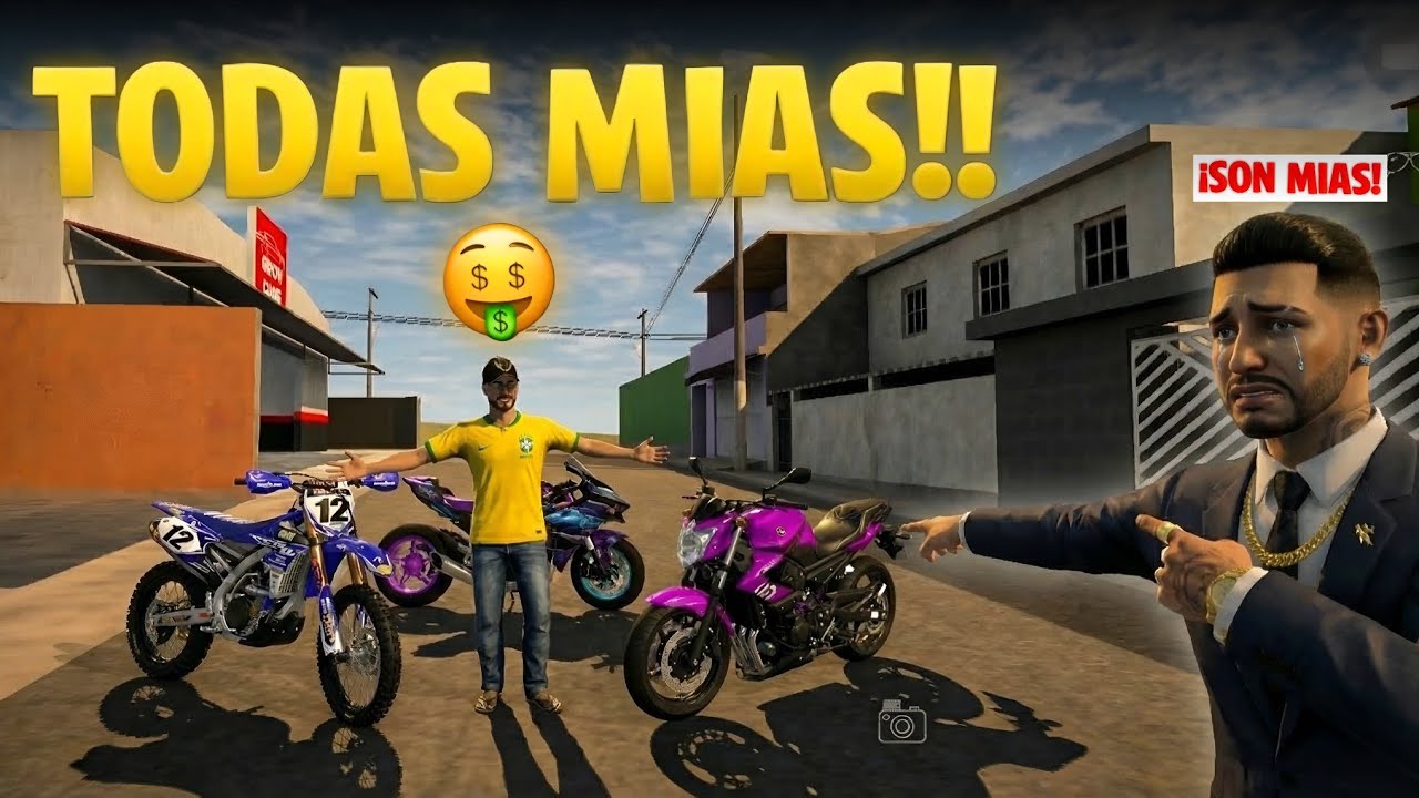 LE ROBE TODAS LAS MOTOS A UN MILLONARIO EN ELITE AUTO BRASIL 😈🇧🇷