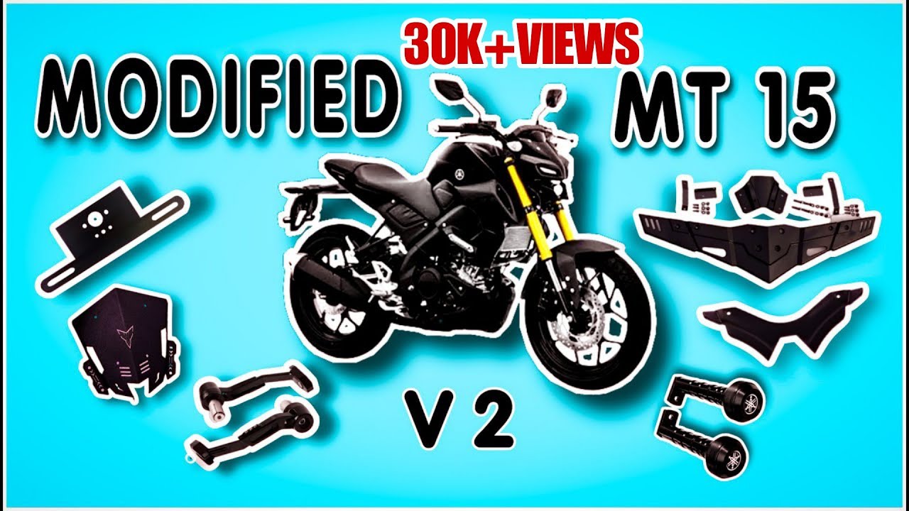 Best modification accessories for MT15 v2  | Modified mt 15 in 2023 | mt 15 | mt15 best modified