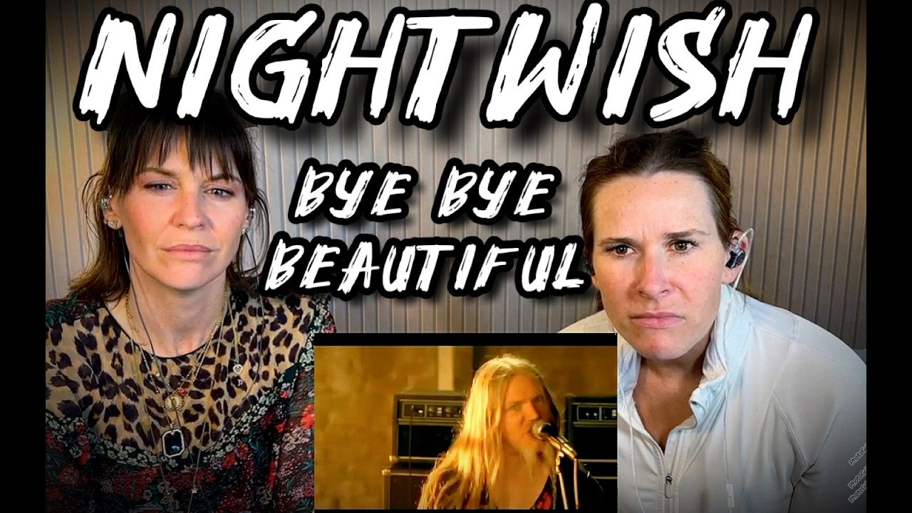 Nightwish - Bye Bye Beautiful - Our FIRST TIME Hearing Annette!!!