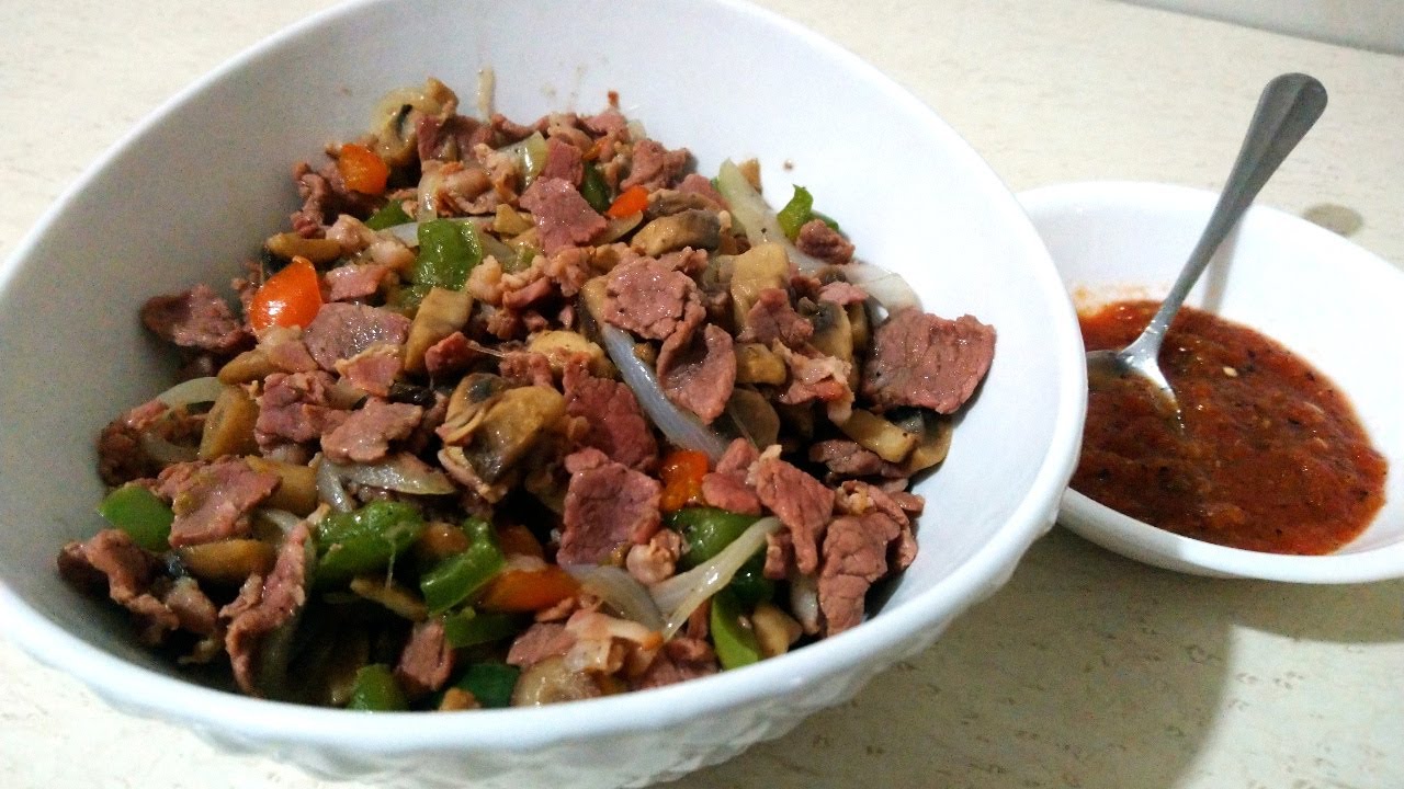 Las Recetas de Doña Ofe ~ Alambre ~
