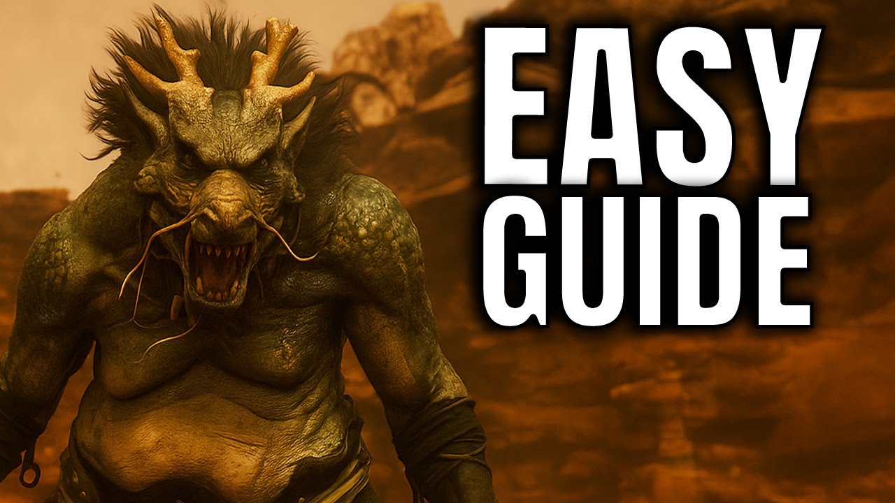 How to Beat Black Loong (Easy Guide) - Black Myth: Wukong