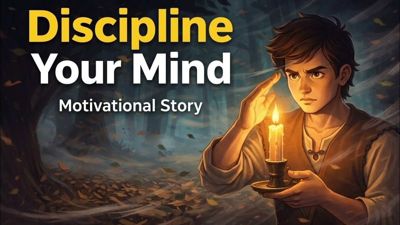 Control Your Mind Before It Controls You | Motivational Story in English