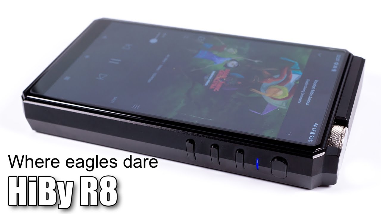 HiBy R8 flagship android player detailed review