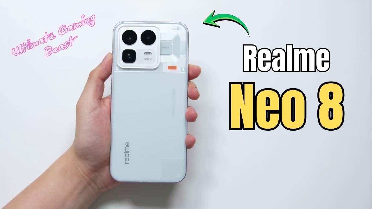 Обзор Realme Neo 8: 165-герцовый OLED-экран от Samsung превращает его в игрового монстра | Цена в...