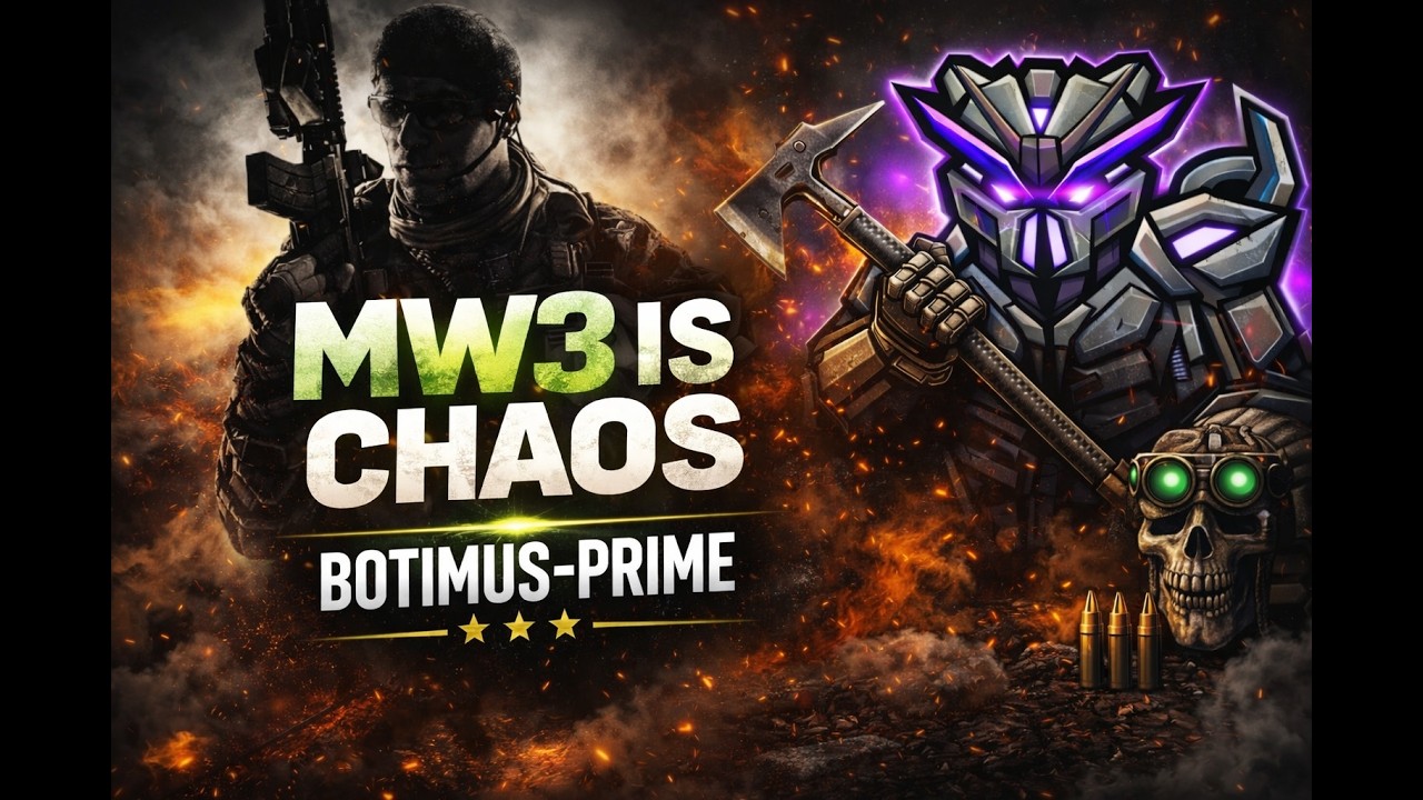 🔴Live now🔴-OG COD MW3