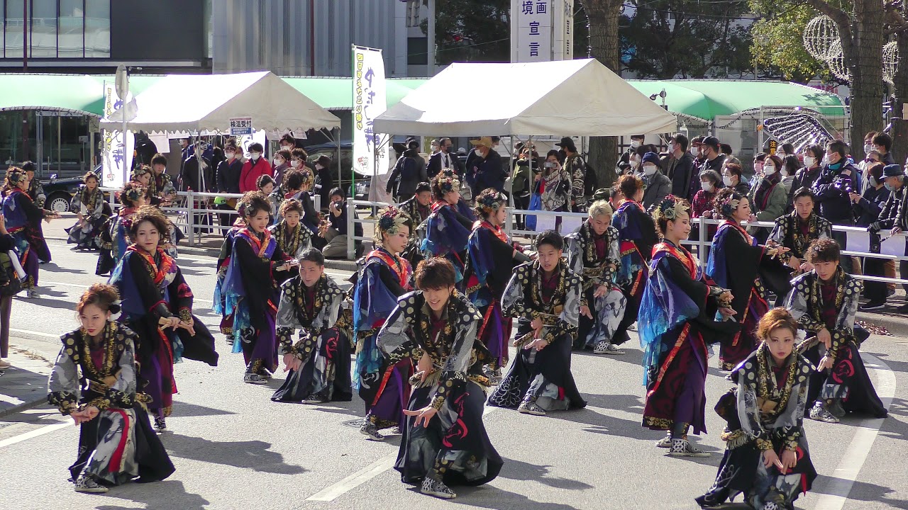「 百華夢想 」四日市よさこい プレイベント2021【駅前パレード】