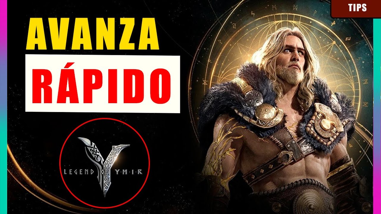 Tips para subir rápido F2P ✅ |  Legend of Ymir tutorial en Español 