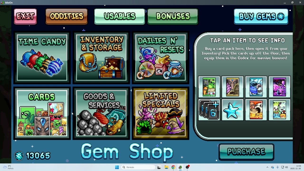 2025 | 49. | PC | Obols | 20. Legends of Idleon MMO | HUN