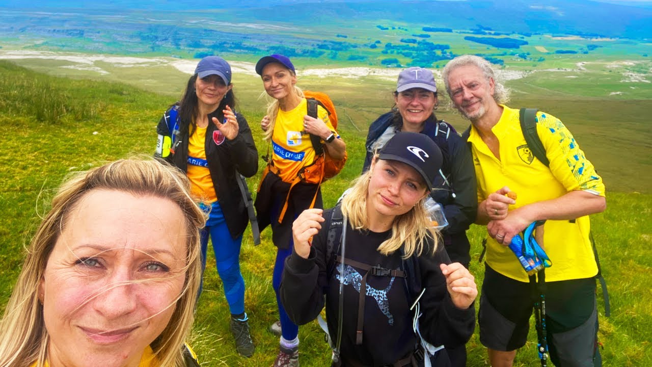 Yorkshire Three Peaks Challenge