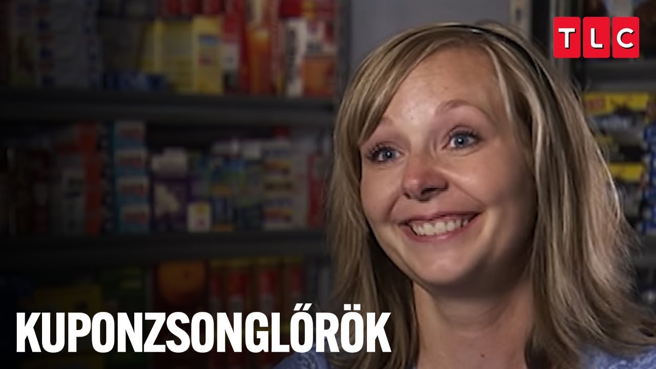 Nem vagyok jó a sportokban, de kiváló vagyok a kuponok gyűjtésében!