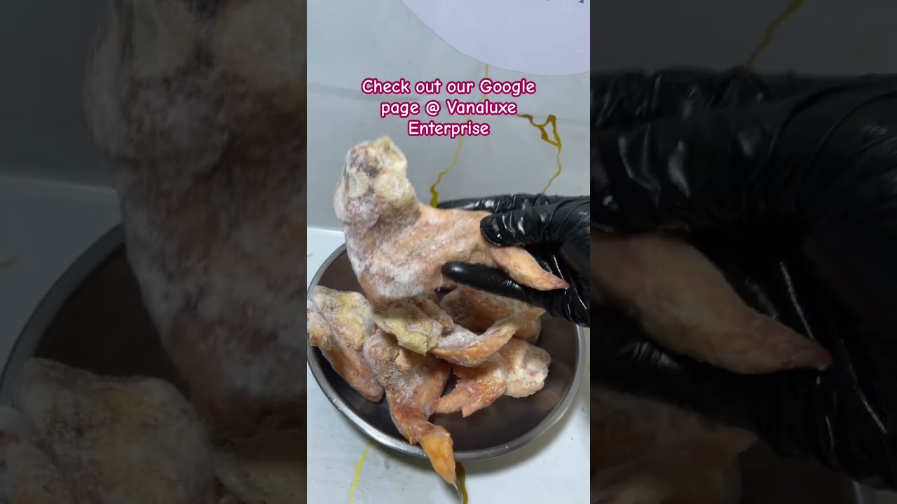 Fresh and Frozen Chicken wings 
