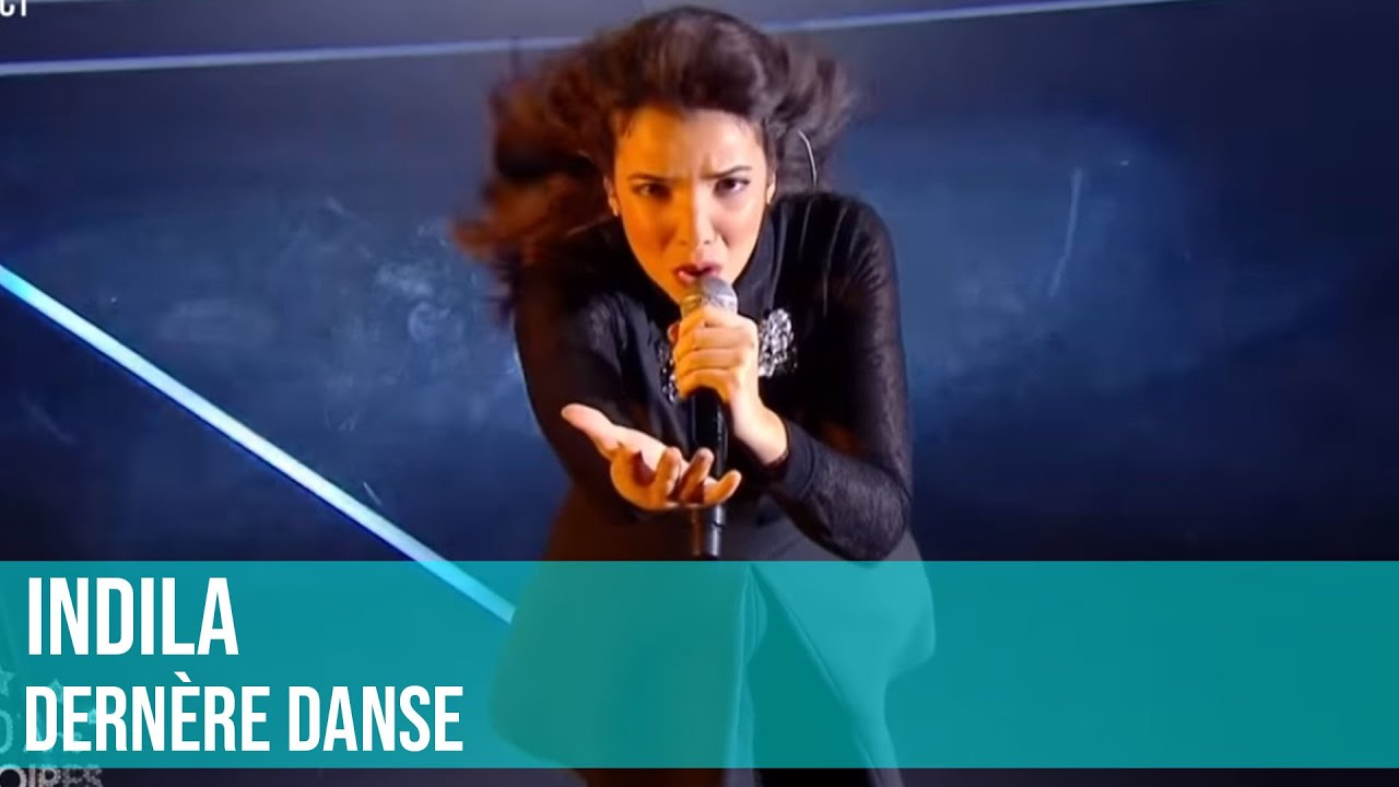 Indila – « Dernière danse » Victoires de la Musique 2015