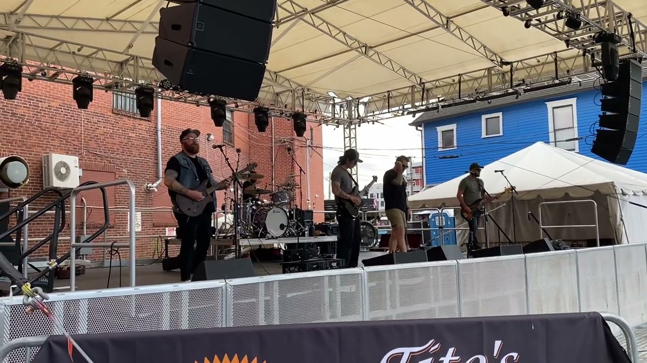 Haste the Day, “Burn” (First Time Live at Soundcheck, HiFi Annex 8/17/24)
