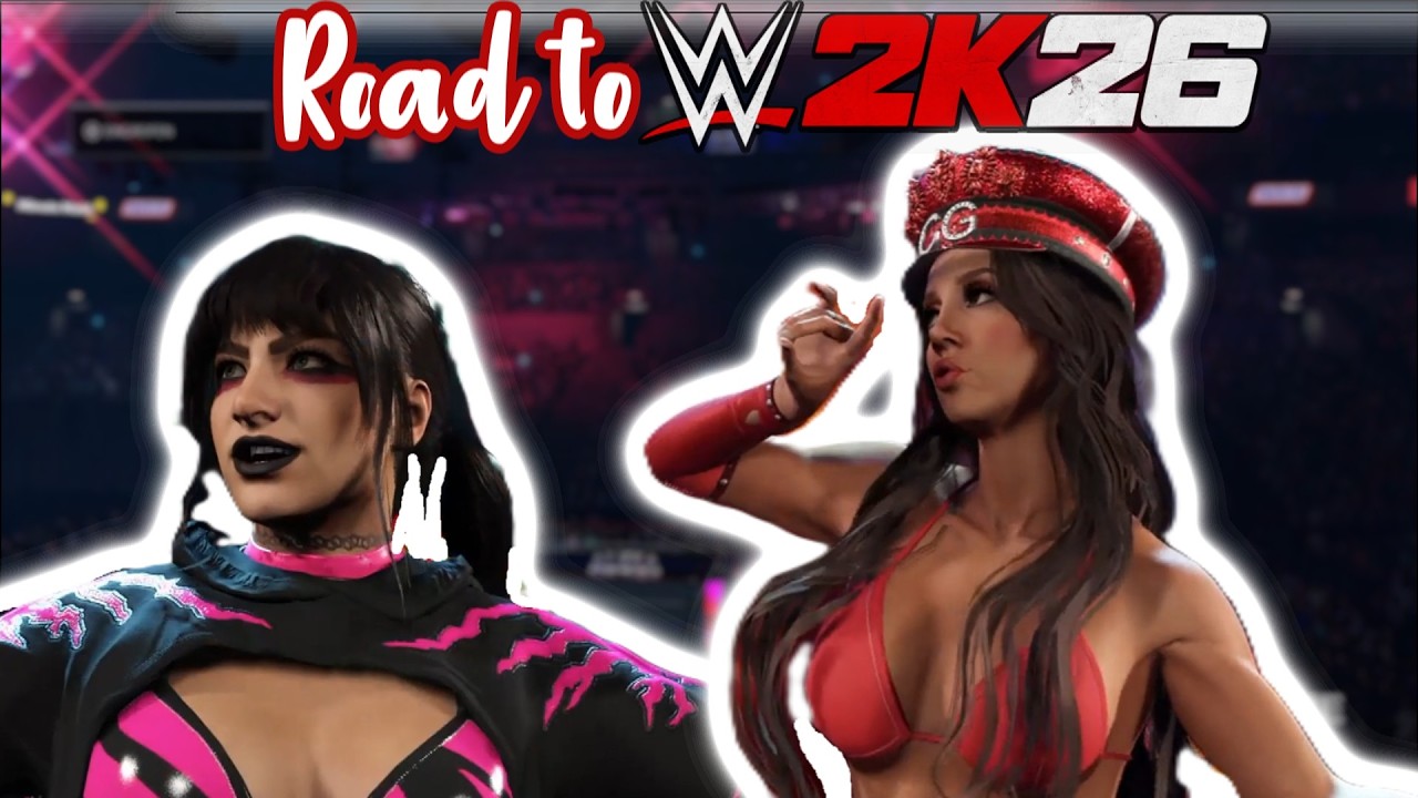 Тейтум Пексли против Челси Грин | Путь к WWE 2K26 | Матч WWE 2K25