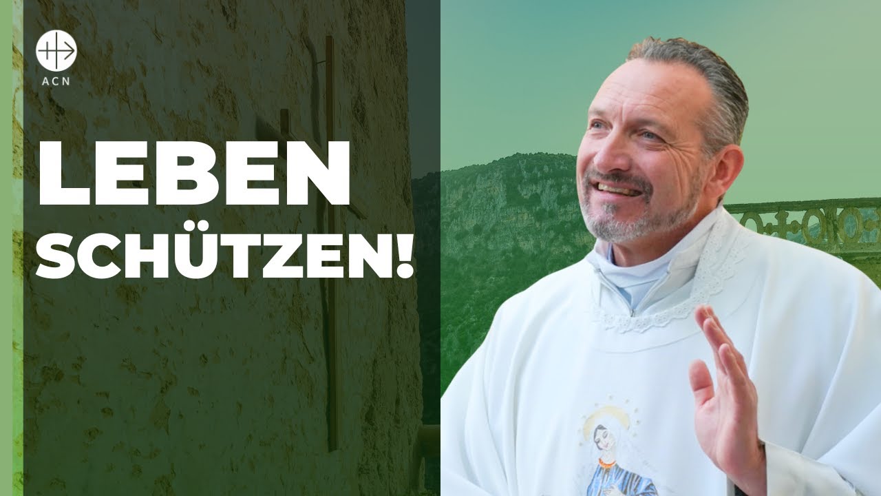Vikar Christian Gerl: Vom Aussteiger zum Lebensschützer
