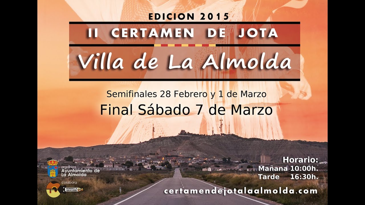 FINAL II CERTAMEN VILLA DE LA ALMOLDA 2015