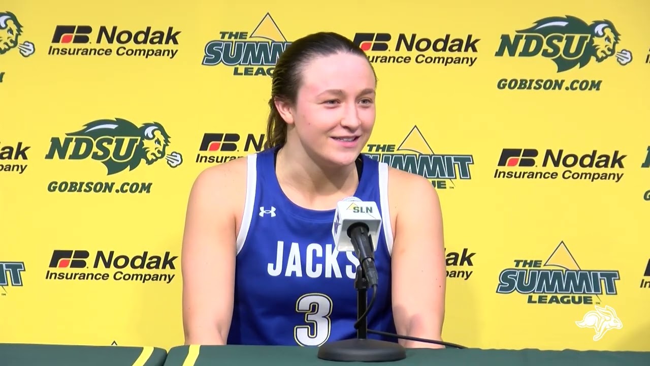 Women's Basketball Postgame Press Conference at North Dakota State (02.25.2026)