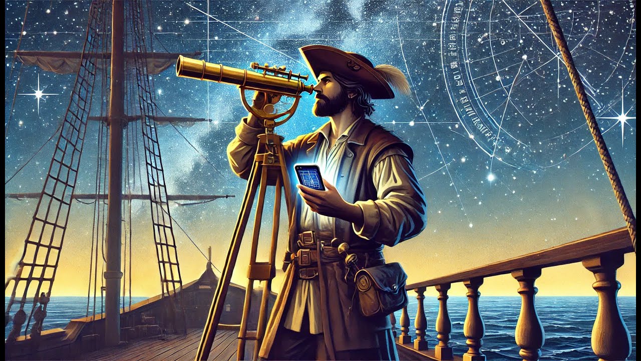 Mapas Celestes: Como Ler as Estrelas e Navegar como os Antigos