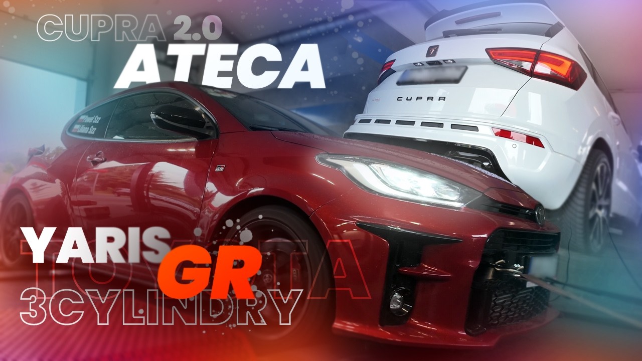 Tak się NIE stroi silnika! Seat Leon Cupra 2.0 CJX / Yaris GR Stage 2 ECUTEK / Cupra Ateca DNUE
