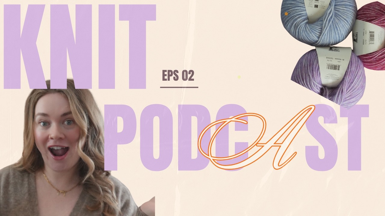 lets get cozy and chat: WIPs, yarn acquisitions, finished objects & matcha 🍵🧶