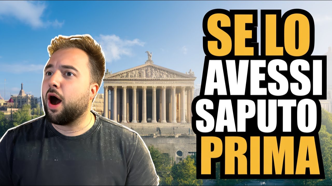 5 COSE CHE DOVRESTI SAPERE SE VUOI VIVERE A BUCAREST 🇷🇴