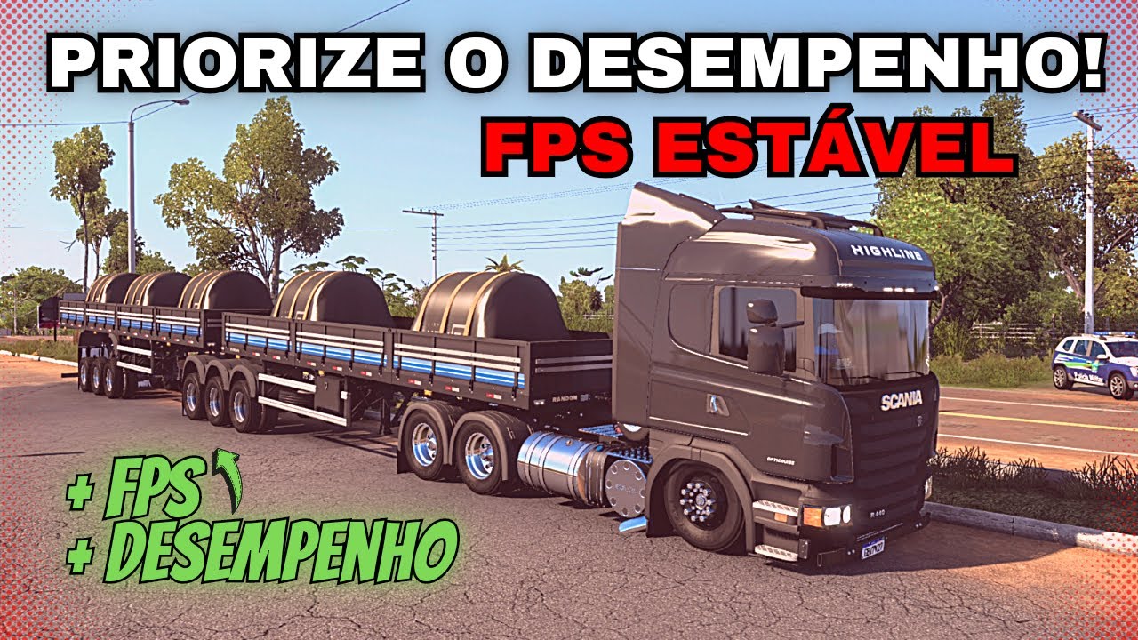 Estabilize o FPS com duas dicas simples! ETS2 DICAS