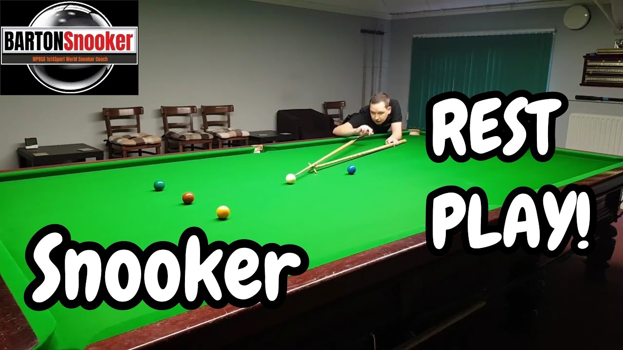 Snooker Lesson Rest Play - Coaching Tutorial