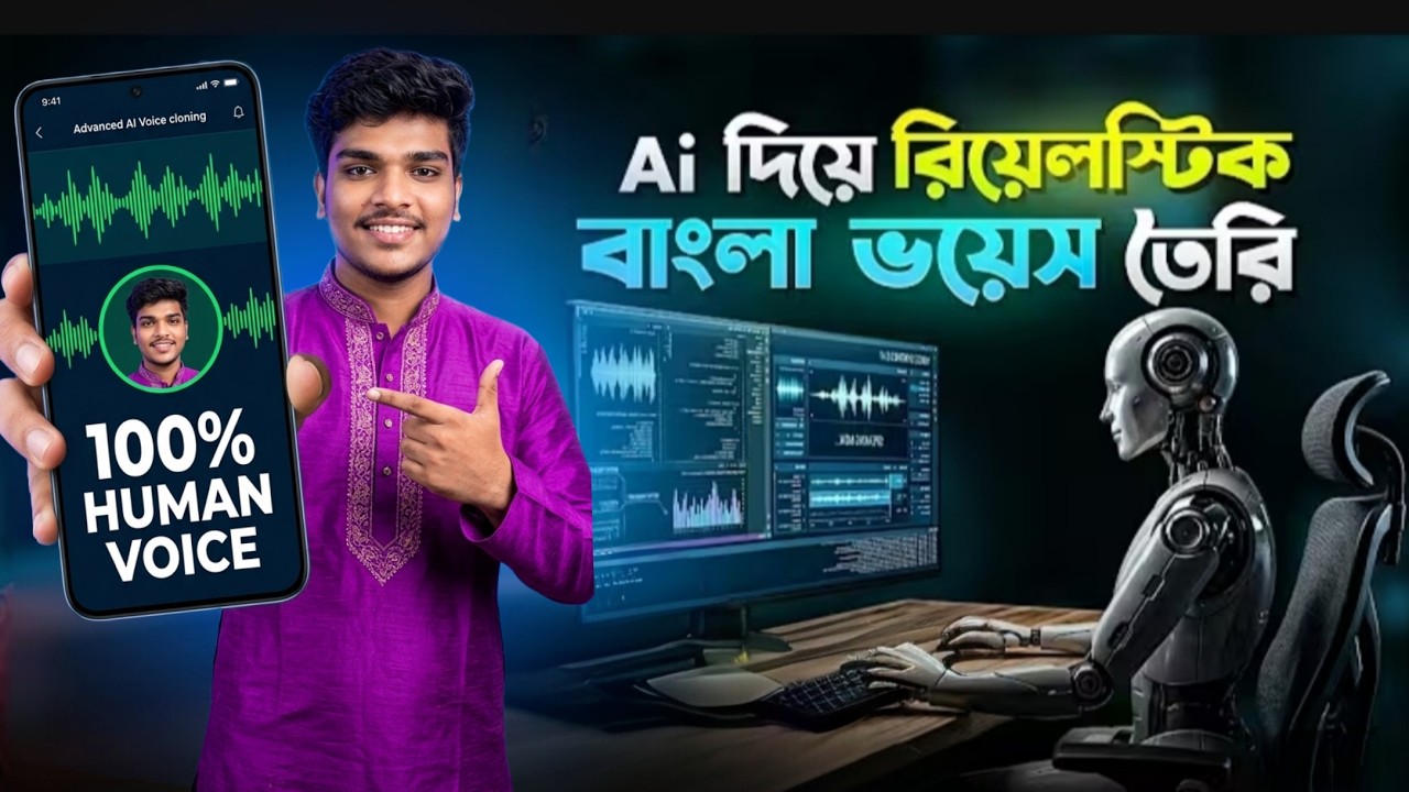 🔥 Create Realistic Bangla Voice with AI | Free AI Voice Generator 2026
