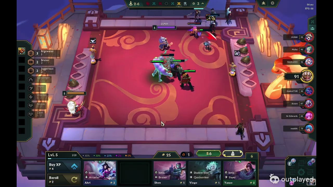 TFT Belgwatch Game #tft #leagueoflegends