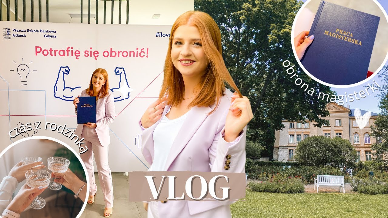 Nowe buty, obrona magisterki & rolki w Sopocie | vlog