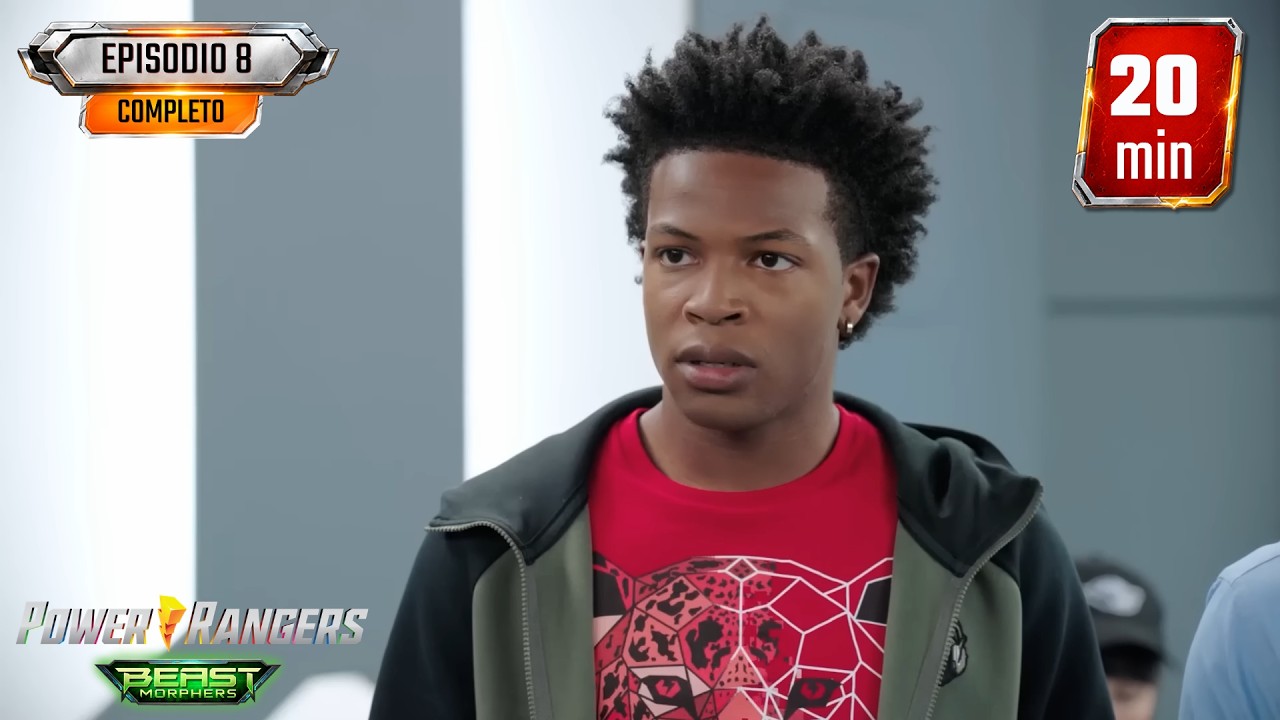 Power Rangers para Niños | Beast Morphers | Episodio Completo | E08 | SE ABRE EL CIBERPORTAL