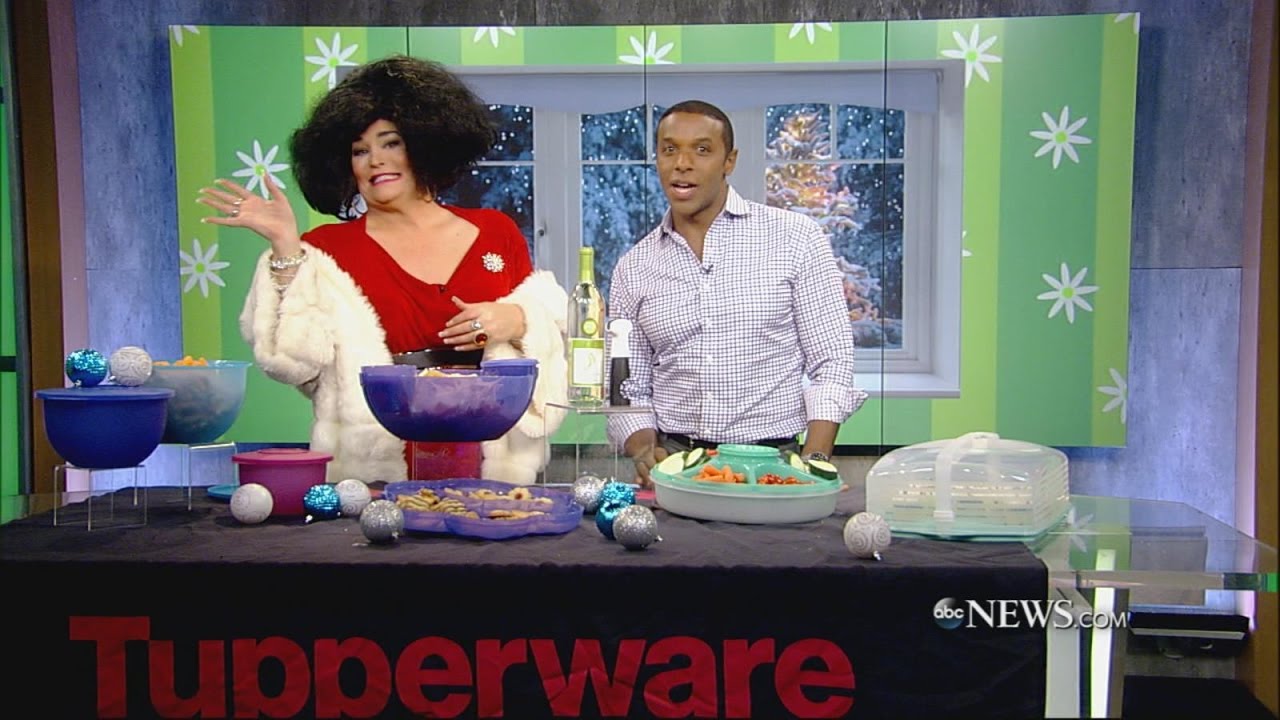 Entertain with Tupperware! | ABC News