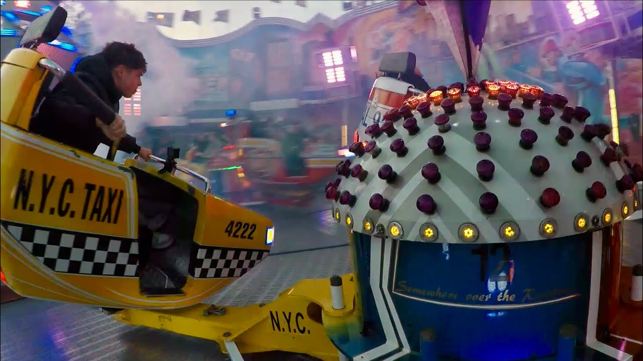 Break Dance - Hainlein (Onride) Frühlingsfest Hannover 2025