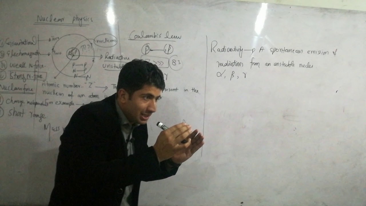 Nuclear Physics (in Pashto)